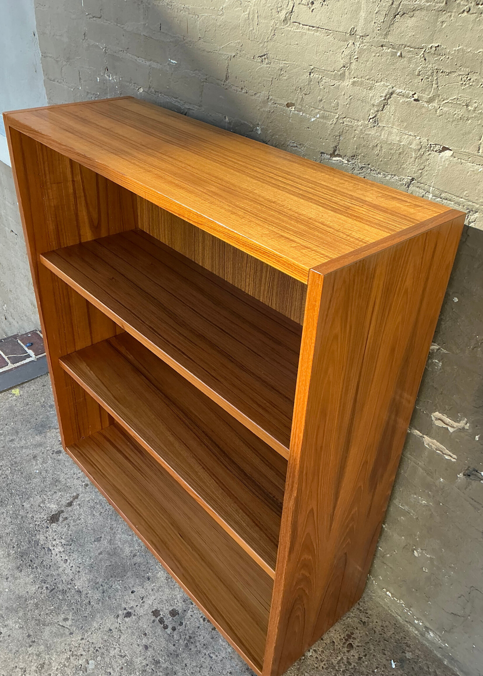 GOODWOOD MCM Teak Bookcase