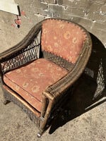 GOODWOOD Antique Wicker Rocker