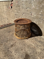 GOODWOOD Caned Tray on Stand