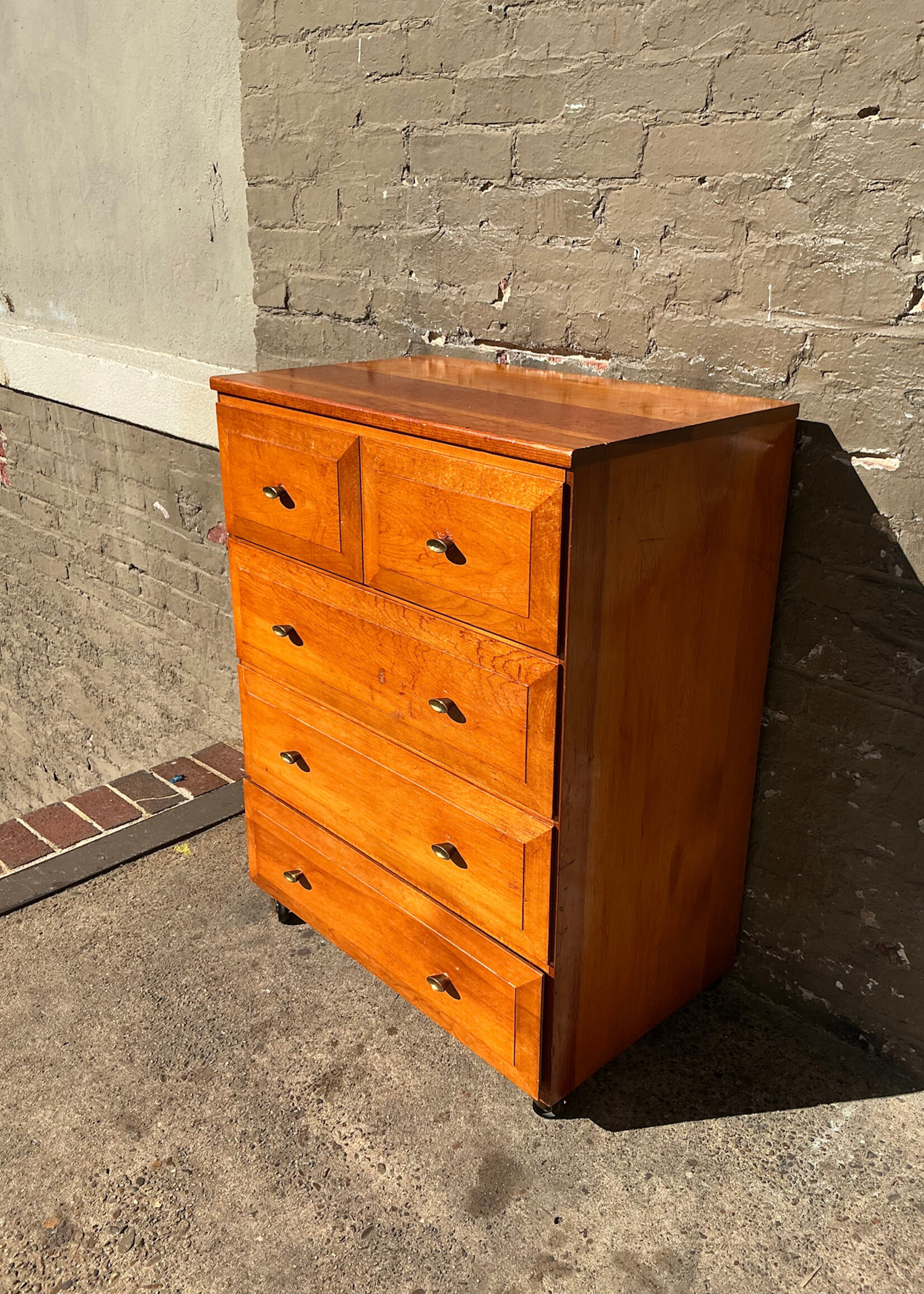 GOODWOOD Vintage Pine Chest of Drawers