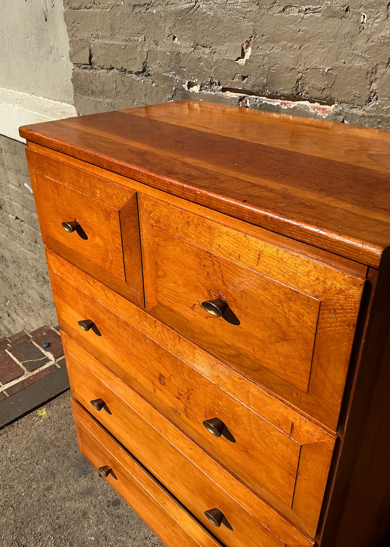 GOODWOOD Vintage Pine Chest of Drawers