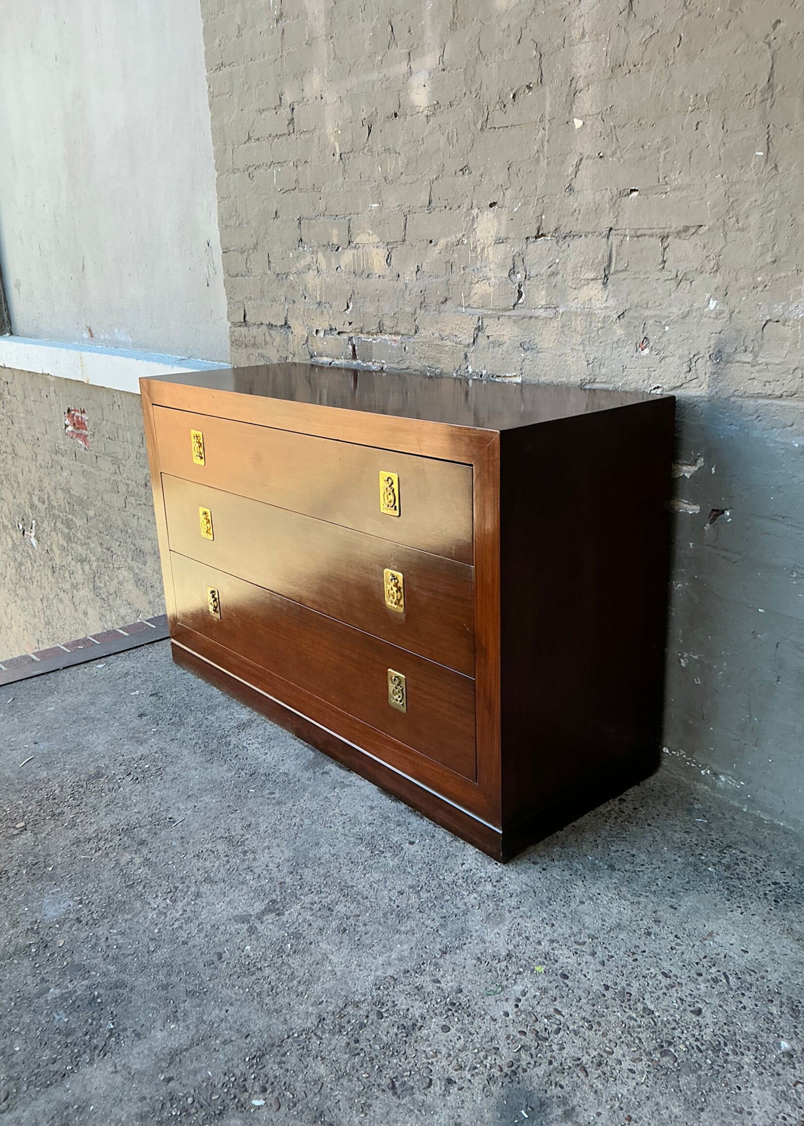 GOODWOOD MCM Mahogany Dresser