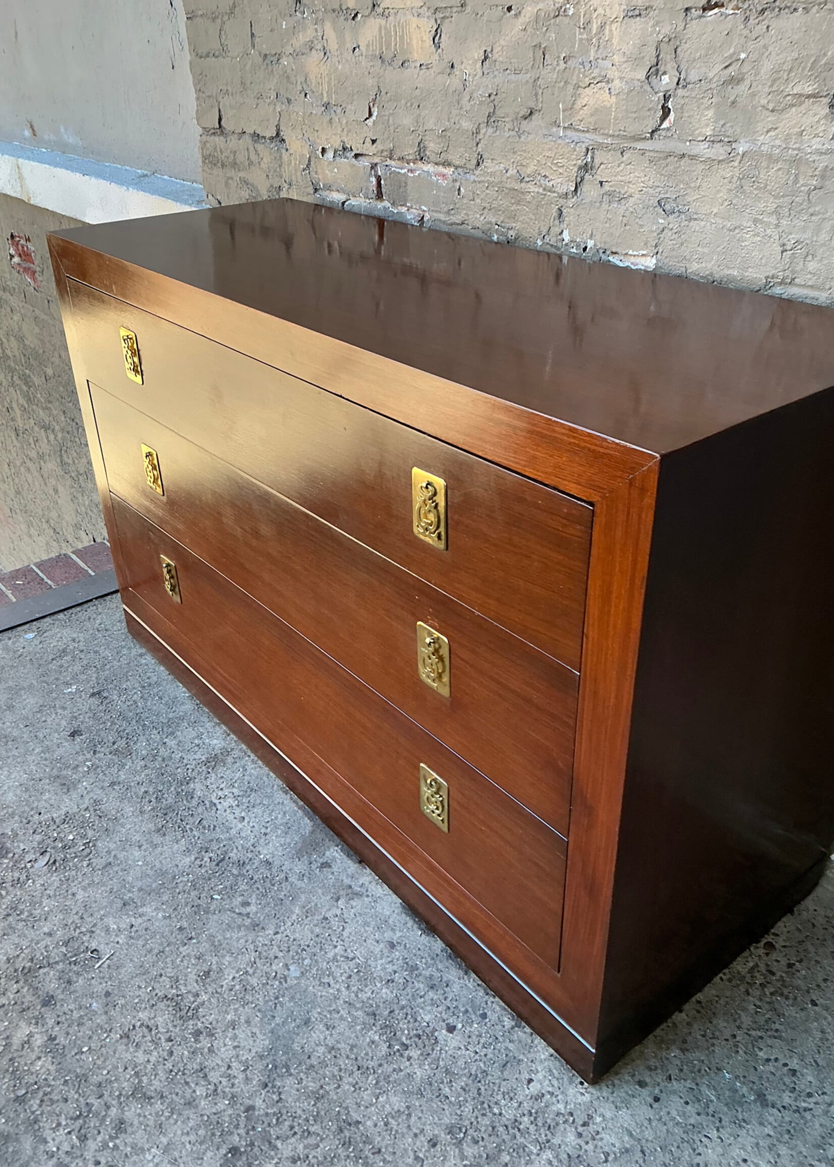 GOODWOOD MCM Mahogany Dresser