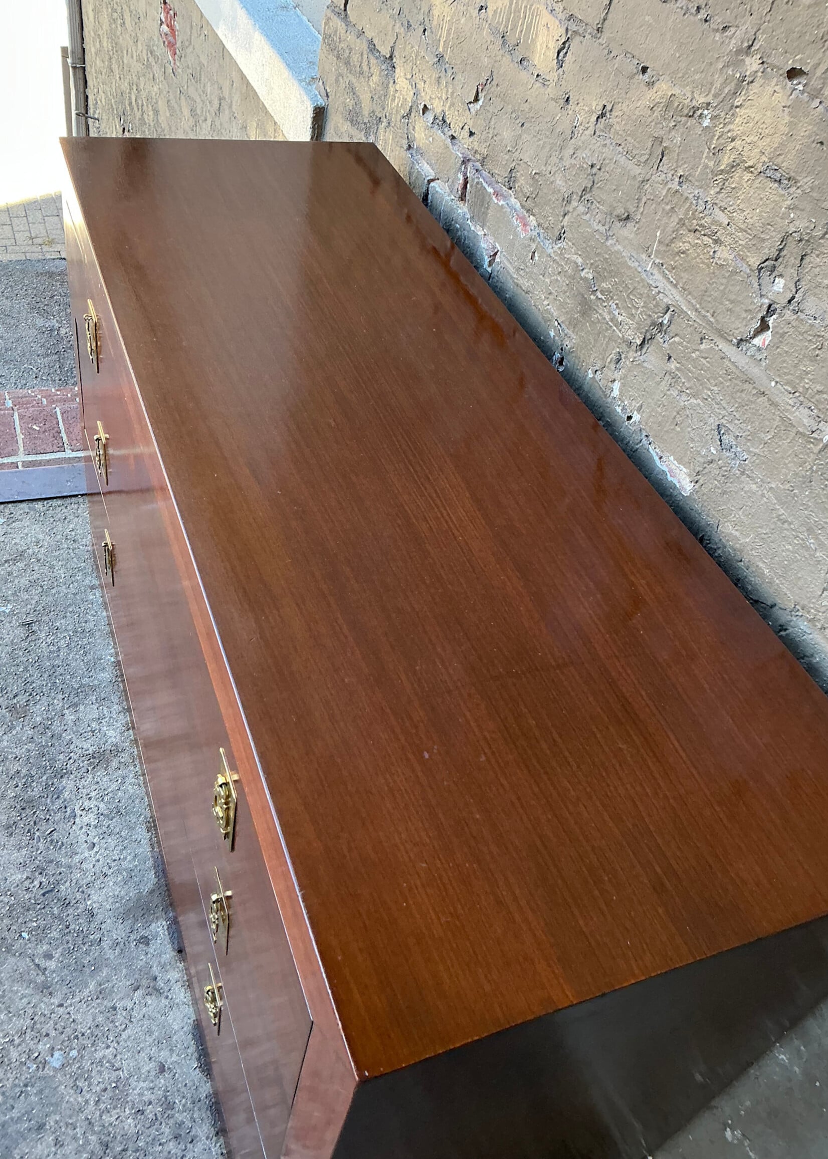GOODWOOD MCM Mahogany Dresser