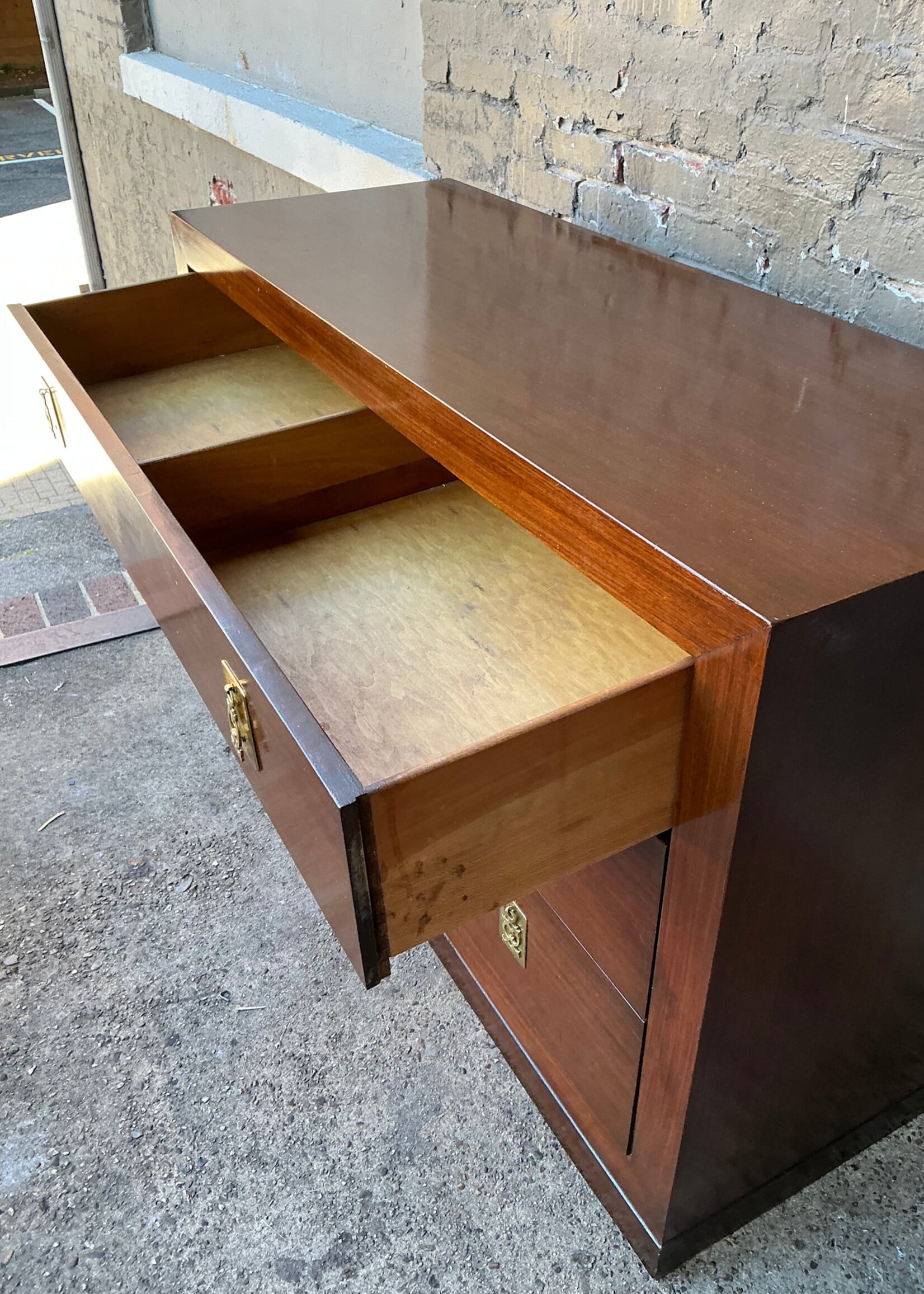 GOODWOOD MCM Mahogany Dresser