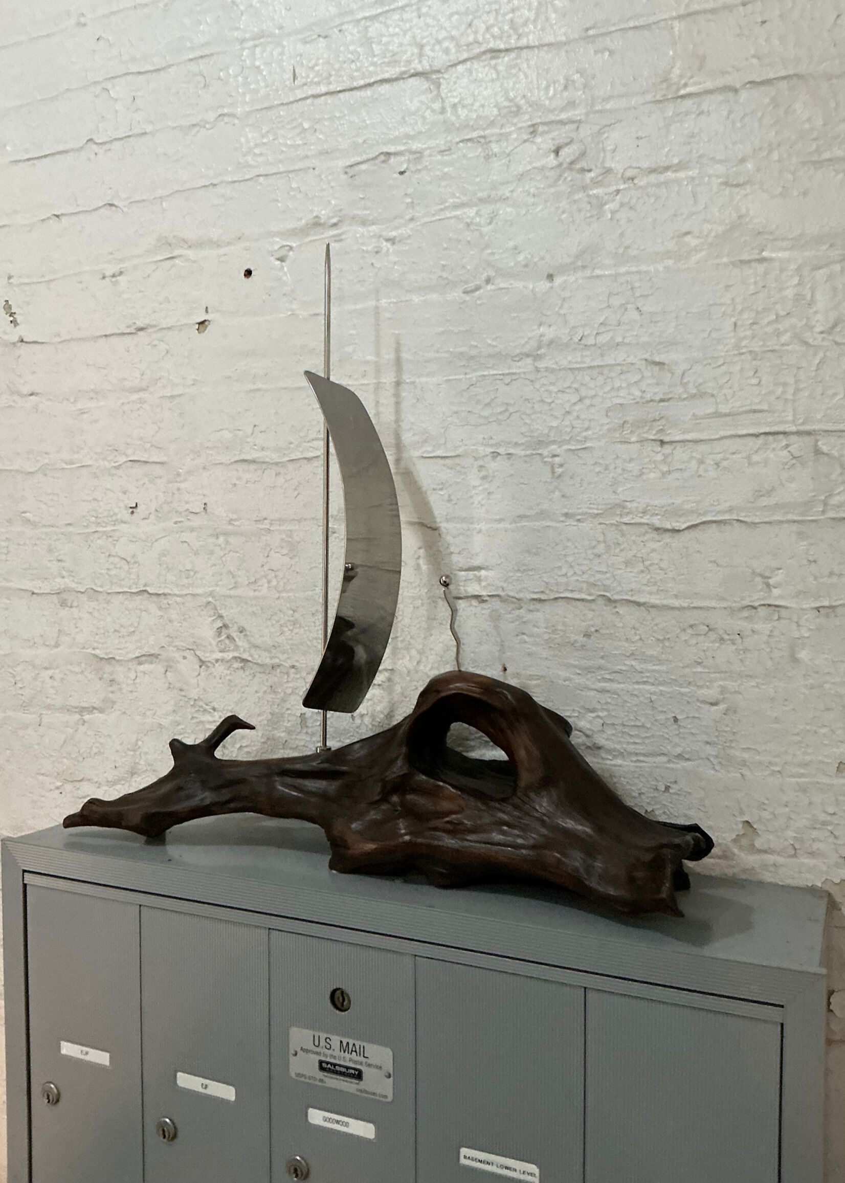GOODWOOD MCM Driftwood Sculpture