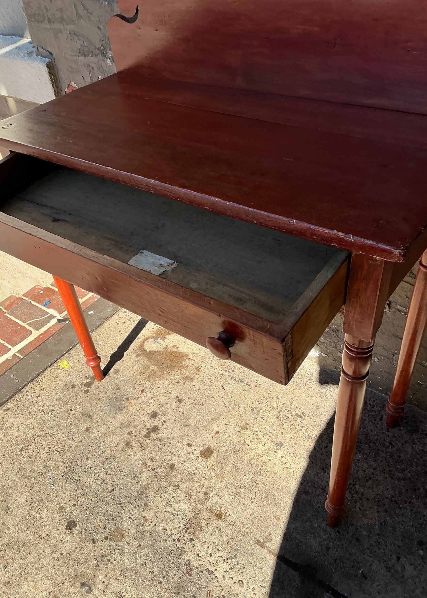 GOODWOOD Federal Stained One Drawer