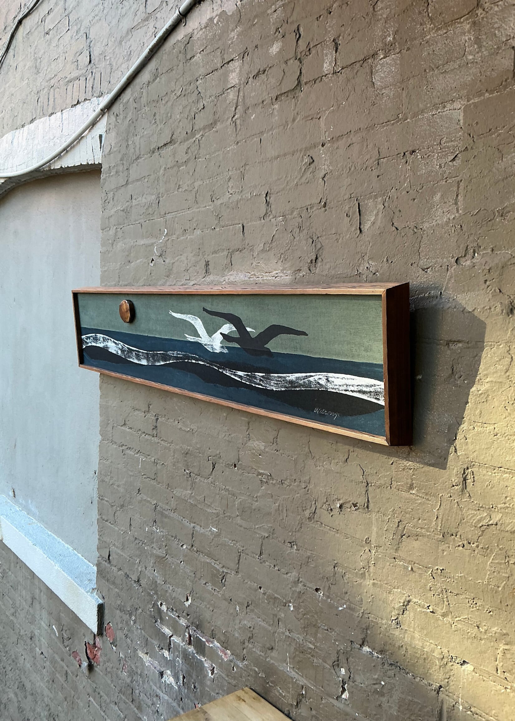 GOODWOOD MCM Painting, Seagulls