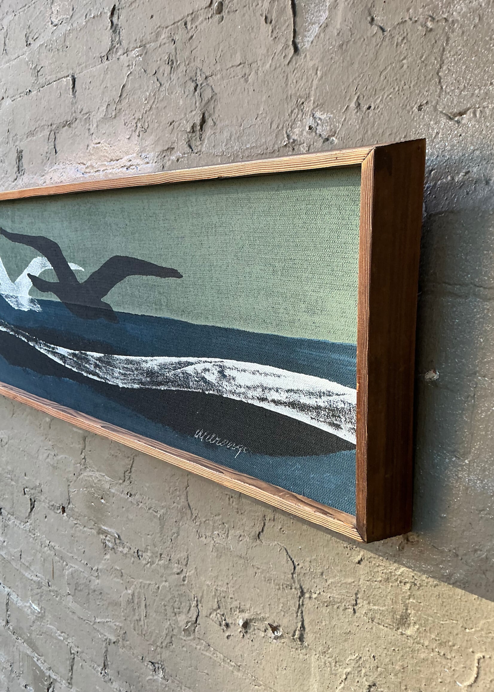 GOODWOOD MCM Painting, Seagulls