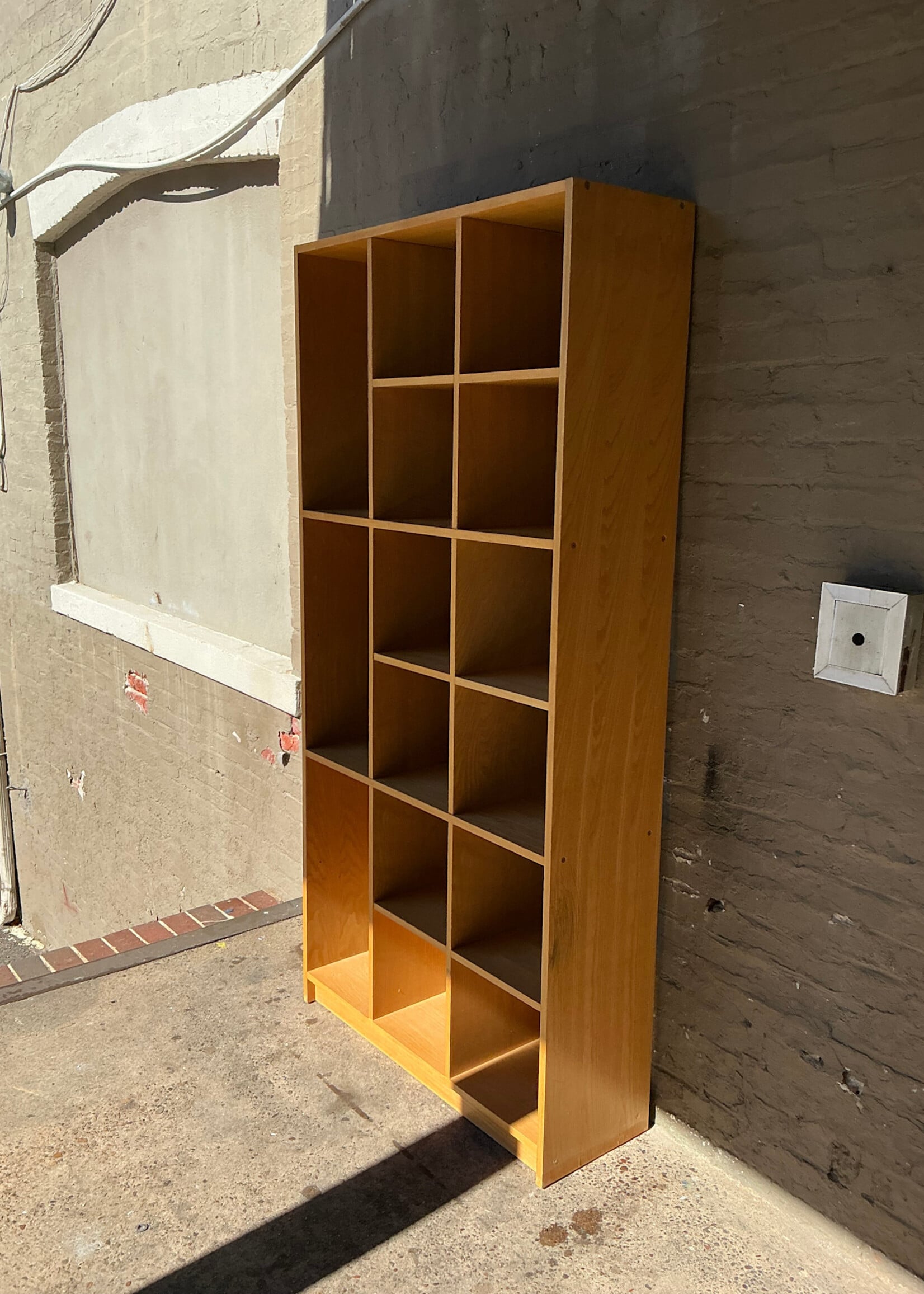 GOODWOOD Oak Cubby Shelves