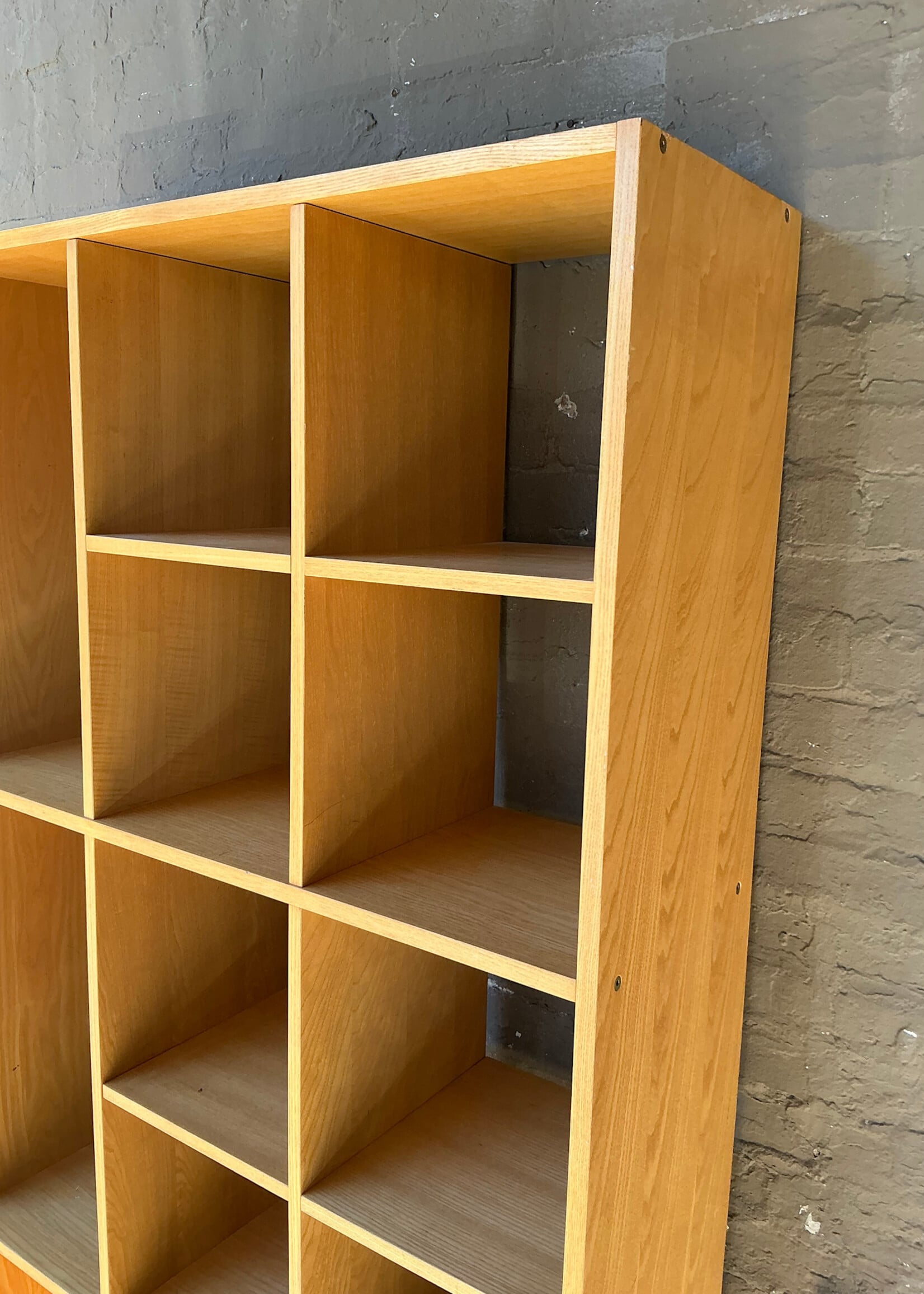GOODWOOD Oak Cubby Shelves