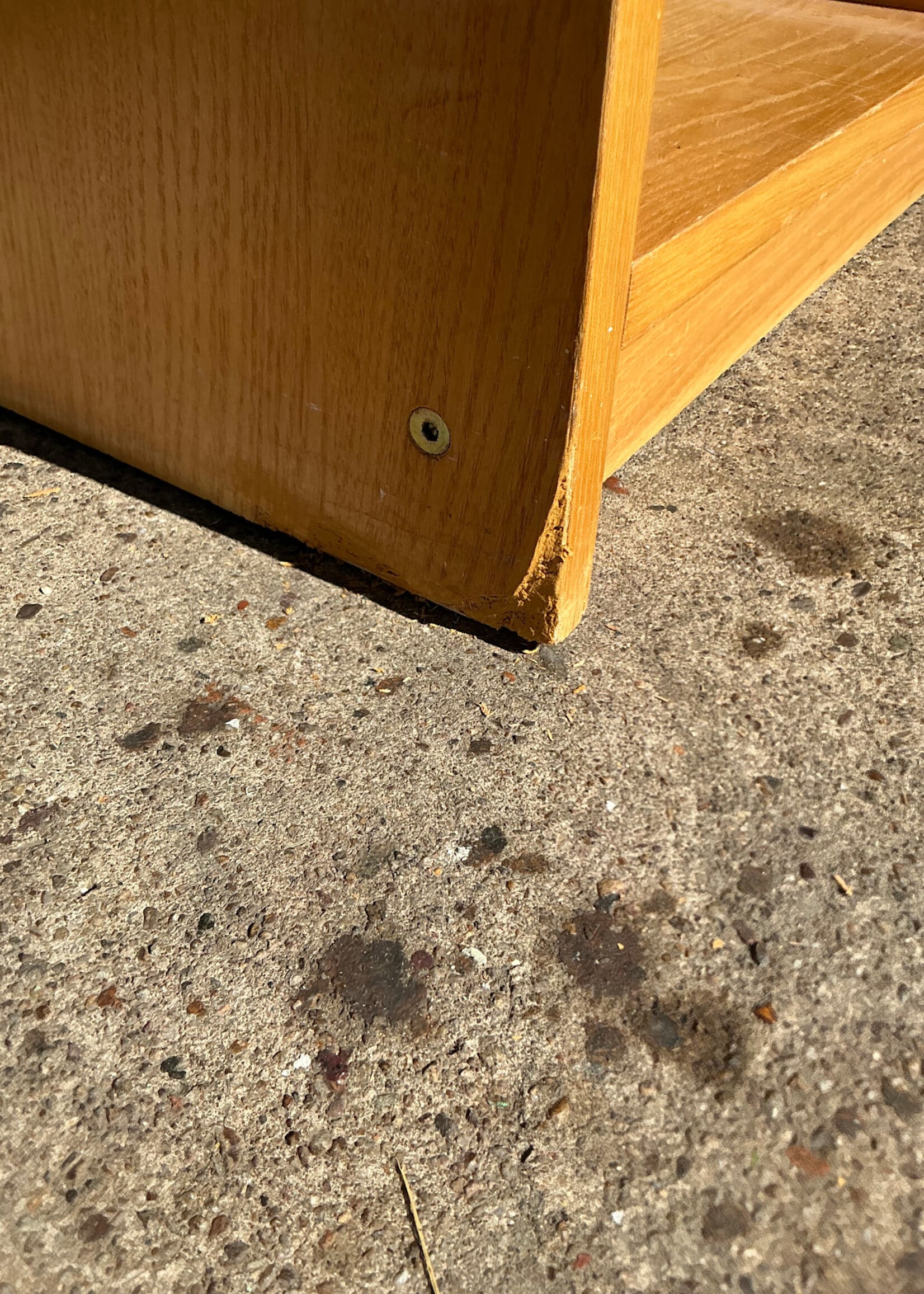 GOODWOOD Oak Cubby Shelves