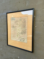 GOODWOOD Antique Dublin Map