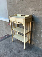 GOODWOOD Cream Painted Solid Pine Tall Table