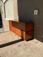 GOODWOOD MCM Walnut Stacking Console