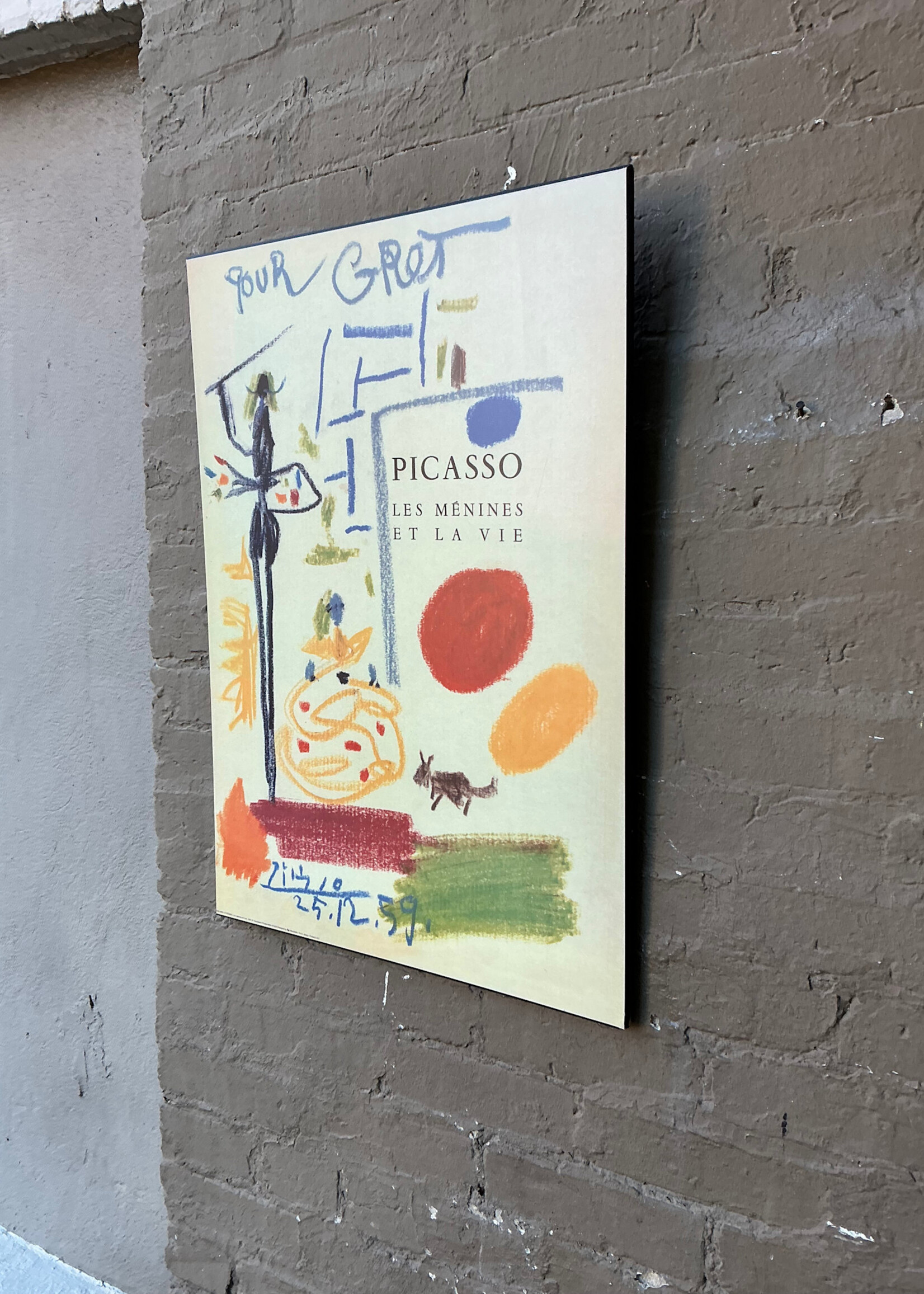 GOODWOOD Picasso Print