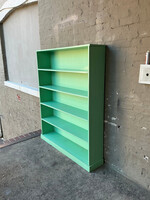 GOODWOOD Painted Pistachio Bookcase