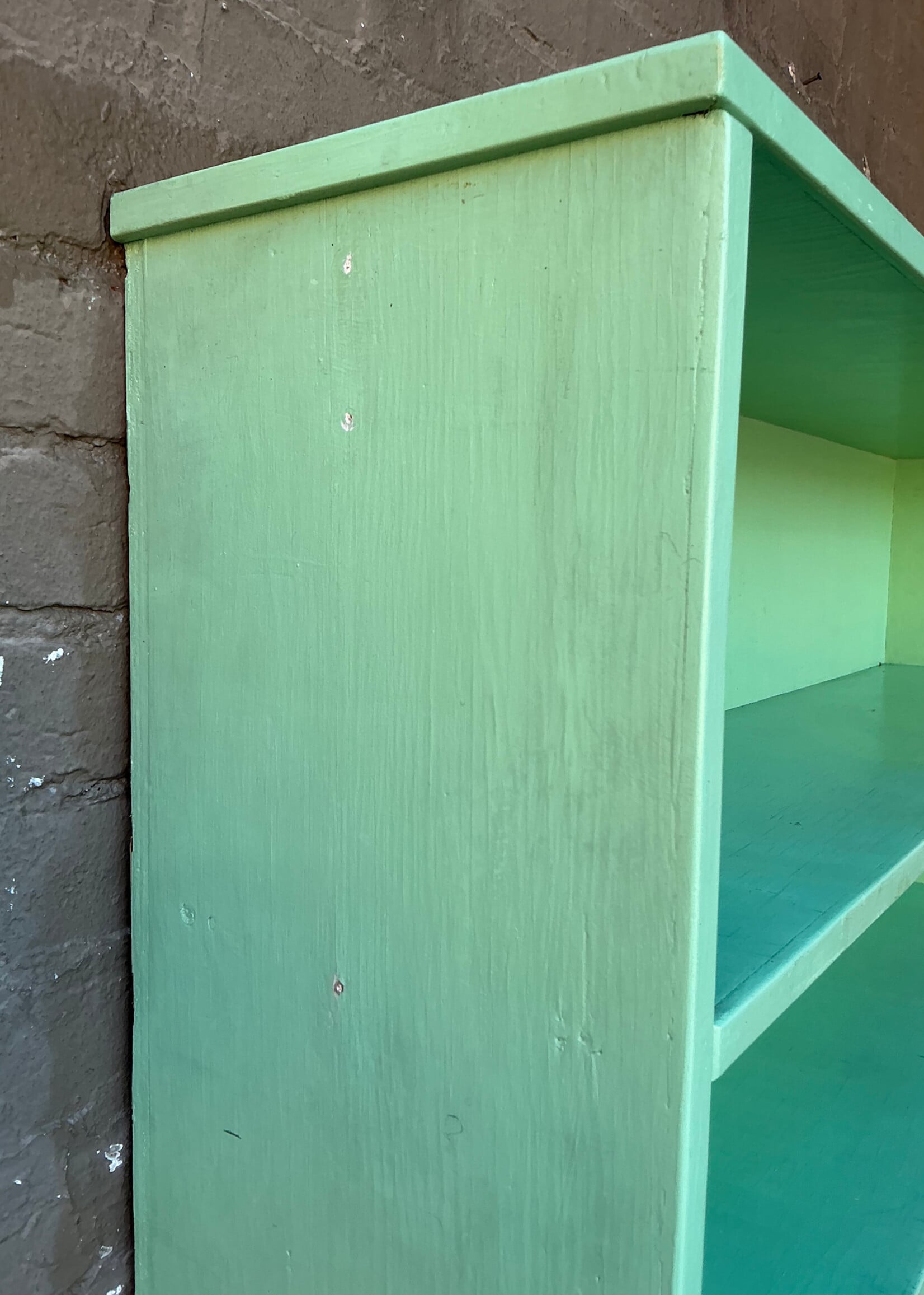 GOODWOOD Painted Pistachio Bookcase