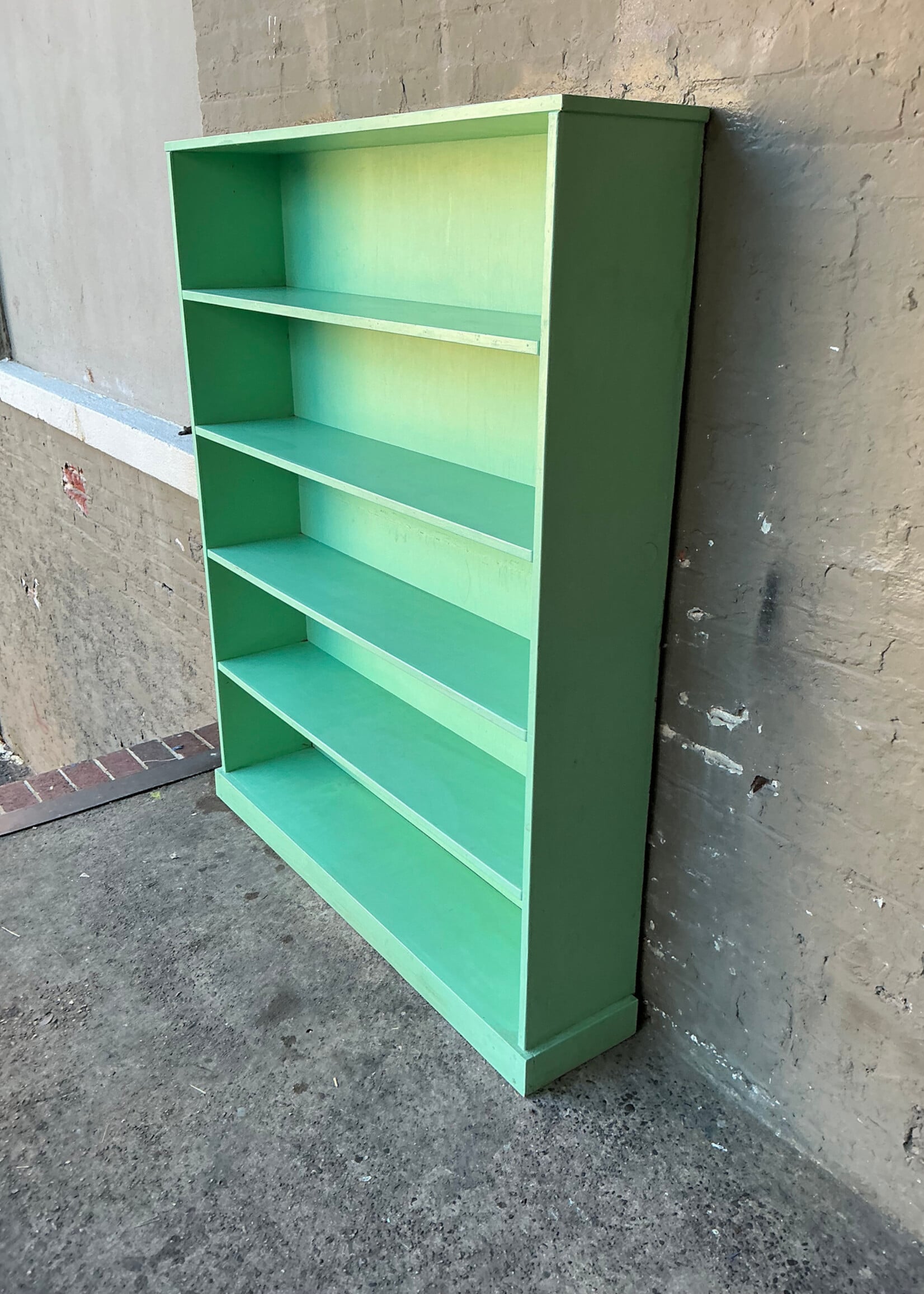 GOODWOOD Painted Pistachio Bookcase