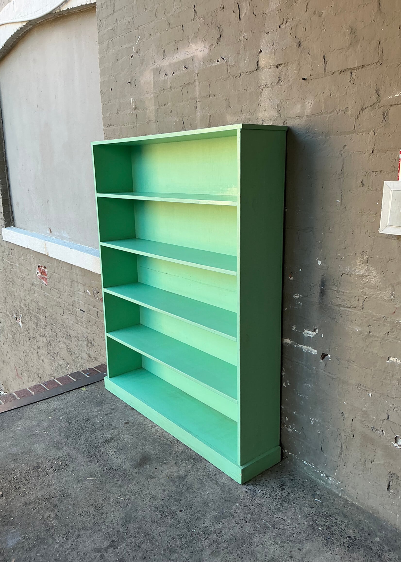 GOODWOOD Painted Pistachio Bookcase