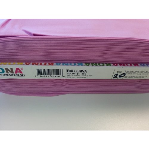 Kona Kona Ballerina Cotton Quilting Fabric Kona Kona Ballerina Cotton Quilting Fabric
