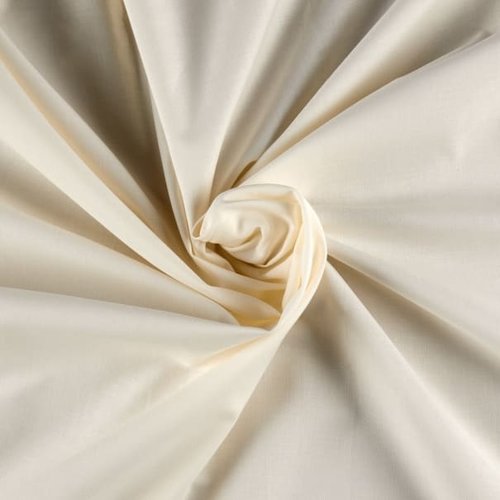Kona Kona Quilting Cotton Solid Bone Fabric By Robert Kaufman