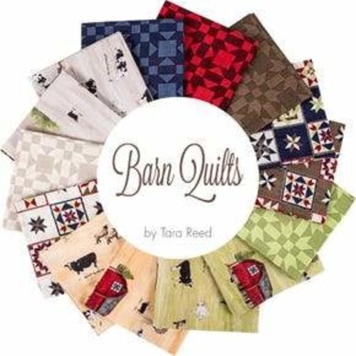 Riley Blake Quilting Cotton Fabric Charm Pack Barn Quilts By Tara Reed For Riley Blake Designs Riley Blake Quilting Cotton Fabric Charm Pack Barn Quilts By Tara Reed For Riley Blake Designs