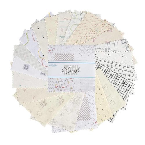 Riley Blake Quilting Charm Squares Hush Hush By Lori Holt For Riley Blake Fabrics Riley Blake Quilting Charm Squares Hush Hush By Lori Holt For Riley Blake Fabrics