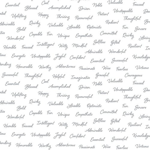 Windham Fabrics Appreciation White Positive Script Words Quilting Fabric By Windham Fabrics Windham Fabrics Appreciation White Positive Script Words Quilting Fabric By Windham Fabrics