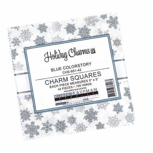 Robert Kaufman Quilting Charm Squares Kona 2021 Holiday Charms Blue Colourstory By Robert Kaufman Fabrics Robert Kaufman Quilting Charm Squares Kona 2021 Holiday Charms Blue Colourstory By Robert Kaufman Fabrics