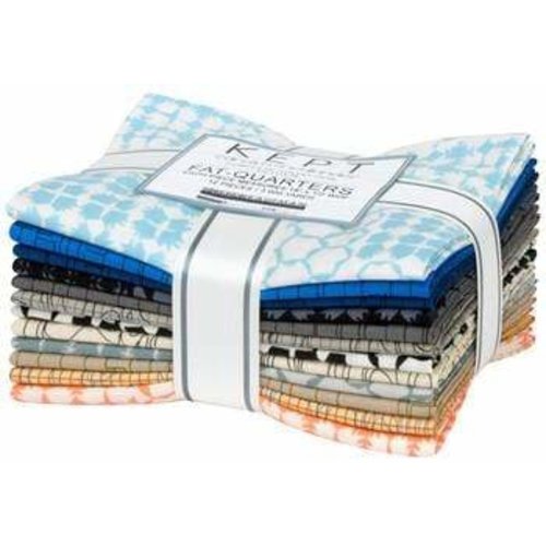 Robert Kaufman Kept Fat Quarter Bundle by Carolyn Friedlander for Robert Kaufman Robert Kaufman Kept Fat Quarter Bundle by Carolyn Friedlander for Robert Kaufman