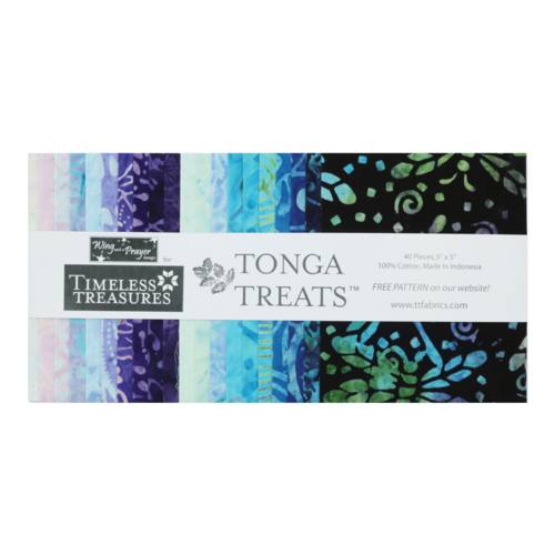Timeless Treasures Timeless Treasures Tonga Batiks Fantasy Mini Treats Charm Pack Timeless Treasures Timeless Treasures Tonga Batiks Fantasy Mini Treats Charm Pack