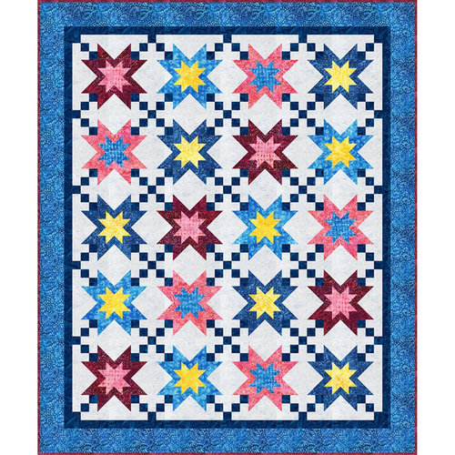 Robert Kaufman Kona Quilting Cotton 5" Squares Good Vibes Artisan Batiks by Lunn Studios for Robert Kaufman Fabrics