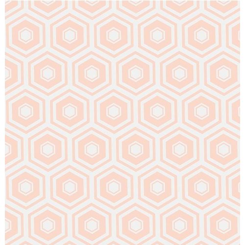 Camelot Fabrics Quilting Cotton Fabric Mixology Blush Honeycomb By Camelot Fabrics Camelot Fabrics Quilting Cotton Fabric Mixology Blush Honeycomb By Camelot Fabrics