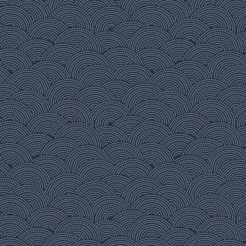 Camelot Fabrics Quilting Cotton Fabric Indigo Sashiko By Camelot Fabrics Camelot Fabrics Quilting Cotton Fabric Indigo Sashiko By Camelot Fabrics