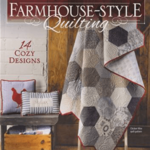 Annie's Farmhouse Style Quilting Quilt Pattern Book