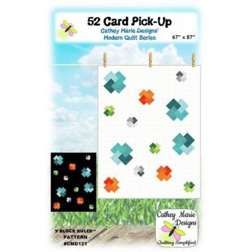 Cathey Marie Designs Quilt Pattern 52 Card Pick-Up By Cathey Marie Designs Cathey Marie Designs Quilt Pattern 52 Card Pick-Up By Cathey Marie Designs