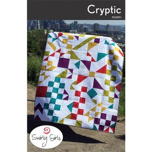Swirly Girls Designs Quilt Pattern Cryptic By Swirly Girls Design