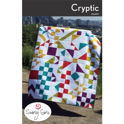 Swirly Girls Designs Quilt Pattern Cryptic By Swirly Girls Design Swirly Girls Designs Quilt Pattern Cryptic By Swirly Girls Design