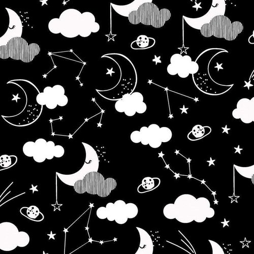 3 Wishes Fabrics Quilting Fabric Black Night Sky Flannel By Angela Nickeas For 3 Wishes Fabrics 3 Wishes Fabrics Quilting Fabric Black Night Sky Flannel By Angela Nickeas For 3 Wishes Fabrics
