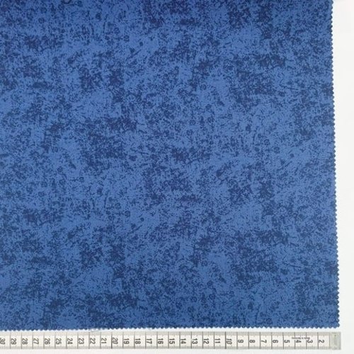 Nutex Fabrics Shadows Blender Navy Premium Quilting Fabric by Nutex