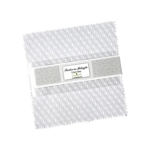 Wilmington Prints Quilting Cotton Twelve To Midnight 5 Karat Gems 5 inch Charm Squares By Wilmington Fabrics Wilmington Prints Quilting Cotton Twelve To Midnight 5 Karat Gems 5 inch Charm Squares By Wilmington Fabrics