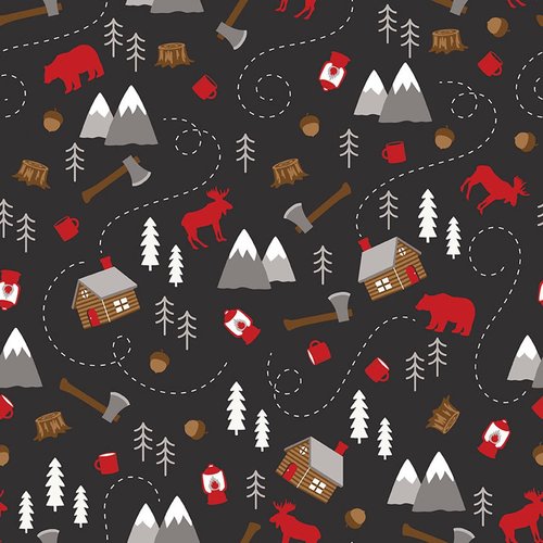 Riley Blake Quilting Cotton Into The Woods By Riley Blake Designs Riley Blake Quilting Cotton Into The Woods By Riley Blake Designs