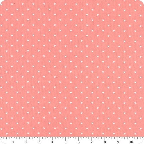 Moda Fabrics Quilting Cotton Fabric Love Note Tea Rose Lovely Dot By Lella Boutique For Moda Fabrics Moda Fabrics Quilting Cotton Fabric Love Note Tea Rose Lovely Dot By Lella Boutique For Moda Fabrics