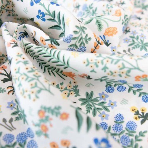 Cotton & Steel Fabrics Quilting Cotton Camont By Rifle Paper Co. Fore Cotton And Steel Fabric
