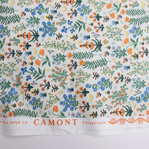 Cotton & Steel Fabrics Quilting Cotton Camont By Rifle Paper Co. Fore Cotton And Steel Fabric