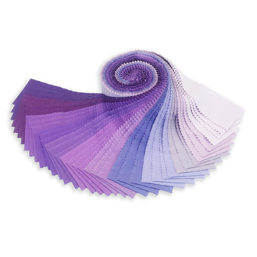 Kona Quilting Cotton Kona Fabric Jelly Roll Lavender Fields Palette By Robert Kaufman Kona Quilting Cotton Kona Fabric Jelly Roll Lavender Fields Palette By Robert Kaufman