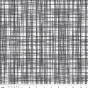 Riley Blake Riley Blake Designs Confetti Cotton Fabric Solid Sleep Tight Weave Grey