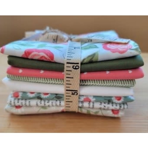 Moda Fabrics Quilting Fabric Fat Quarter 10pc Love Note By Lella Boutique For Moda Fabrics Moda Fabrics Quilting Fabric Fat Quarter 10pc Love Note By Lella Boutique For Moda Fabrics