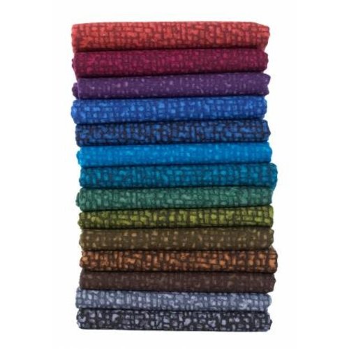 Windham Fabrics Fat Quarter Bundle Bedrock Tonal Nightfall By Windham Fabrics Windham Fabrics Fat Quarter Bundle Bedrock Tonal Nightfall By Windham Fabrics
